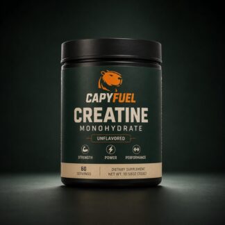 Creatine Monohydrate — Unflavoured
