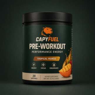 Pre-Workout — Tropical Mango